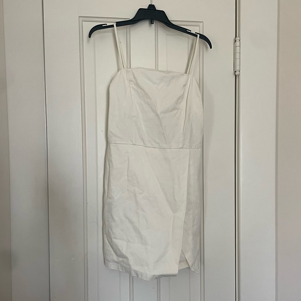Altar’d State Denim Romper Dress